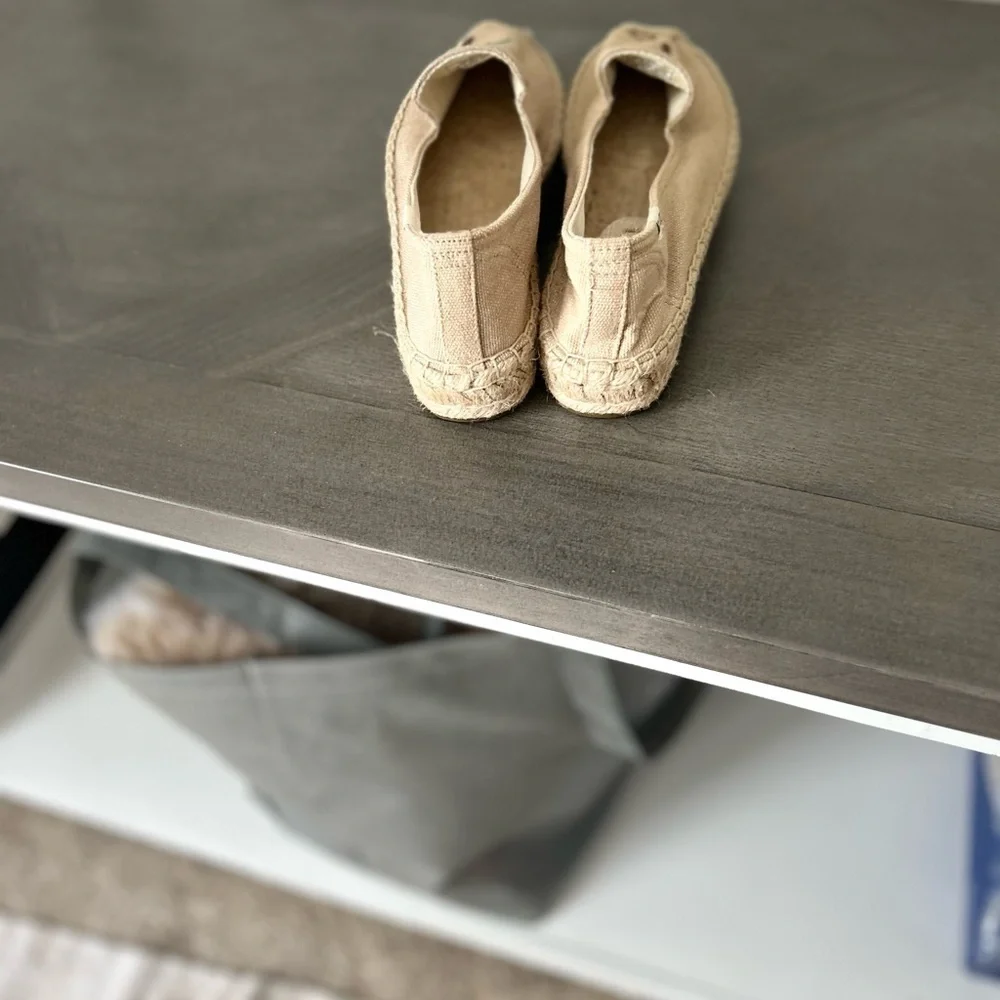 Soludos Revolve Palm Tree Smoking Slipper